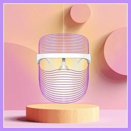 LED Light Therapy Mask  7-Mode Skincare Treatment - Product showcase