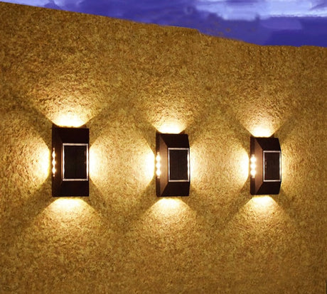 Solar Wall Light  Up-Down LED Outdoor Stair Illumination - Product detail 5