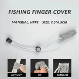 Professional Fishing Finger Guard  Adjustable Protective Wear - Product example