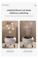 Smart Essential Oil Diffuser  Jellyfish Design With Remote Control - Product detail 11