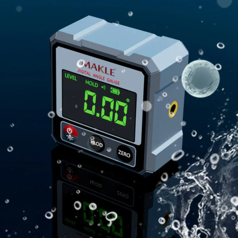 Digital Angle Finder  360 Magnetic Laser Level - Product detail 6