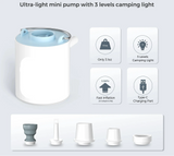 Portable Electric Air Pump  USB Rechargeable Mini Inflator - Product detail 12