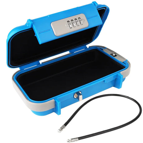 Portable Security Safe Box  Waterproof Travel Valuables Storage - Product detail 14