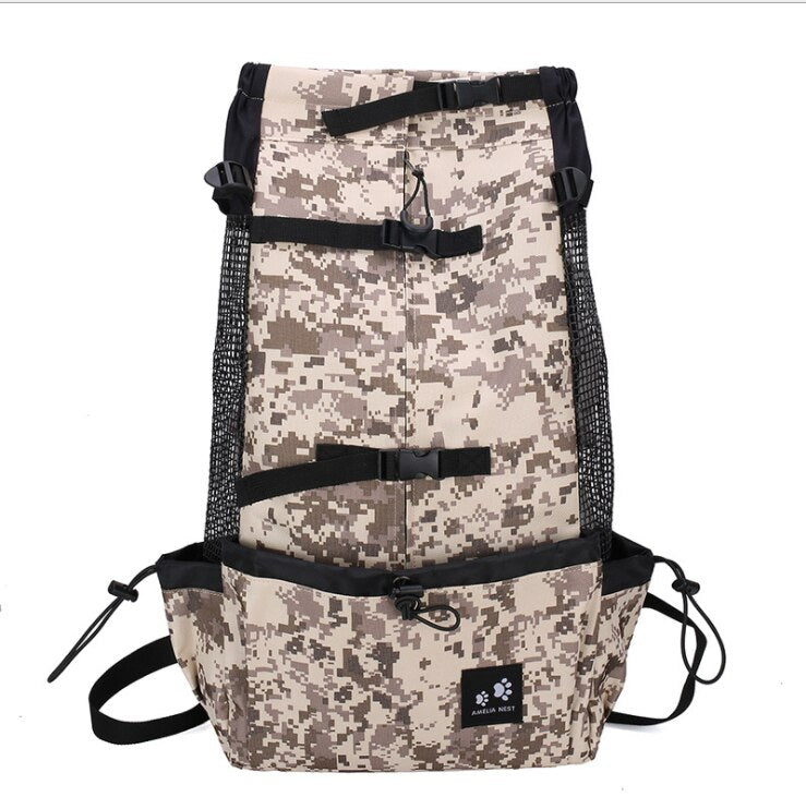 Pet Travel Backpack  Adjustable Mesh Carrier With Safety Straps - Product detail 18