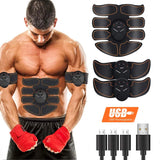 Smart EMS Muscle Trainer  USB Rechargeable Fitness Device - Product showcase