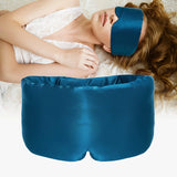 Mulberry Silk Sleep Mask  Premium Light Blocking Design - Product example