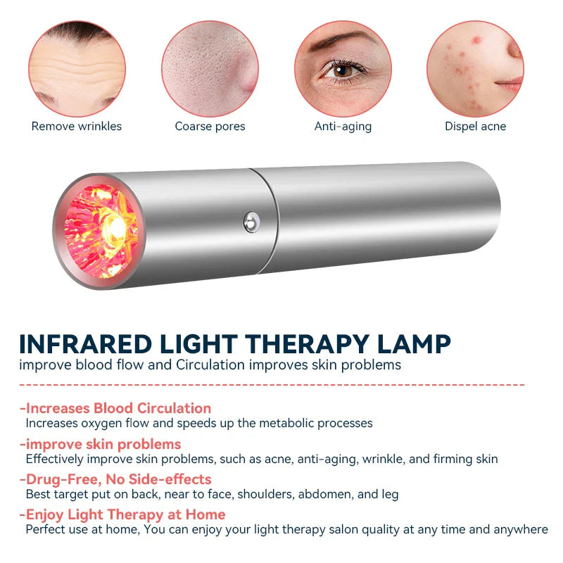 LED Red Light Therapy Device  Multi-Wavelength Pain Relief  Skin Care - Product detail 6