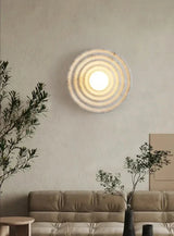 Minimalist Wall Light  Nordic Ripple Effect Design - Product detail 8
