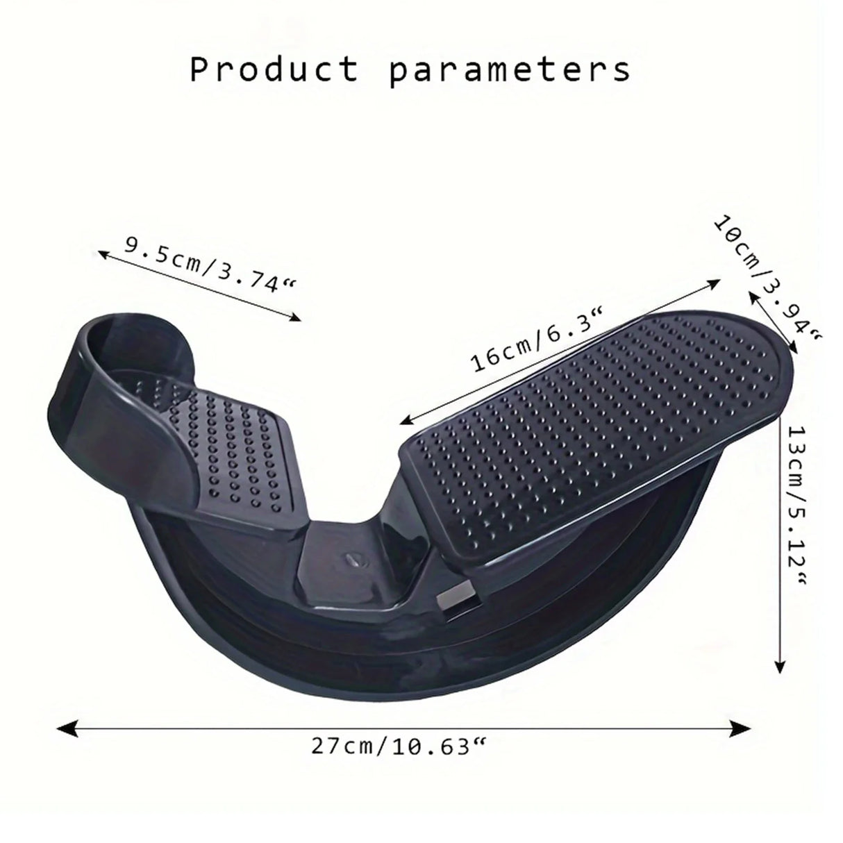 Calf Stretching Device  Ergonomic Foot Rocker For Plantar Fasciitis Relief - Product detail 6