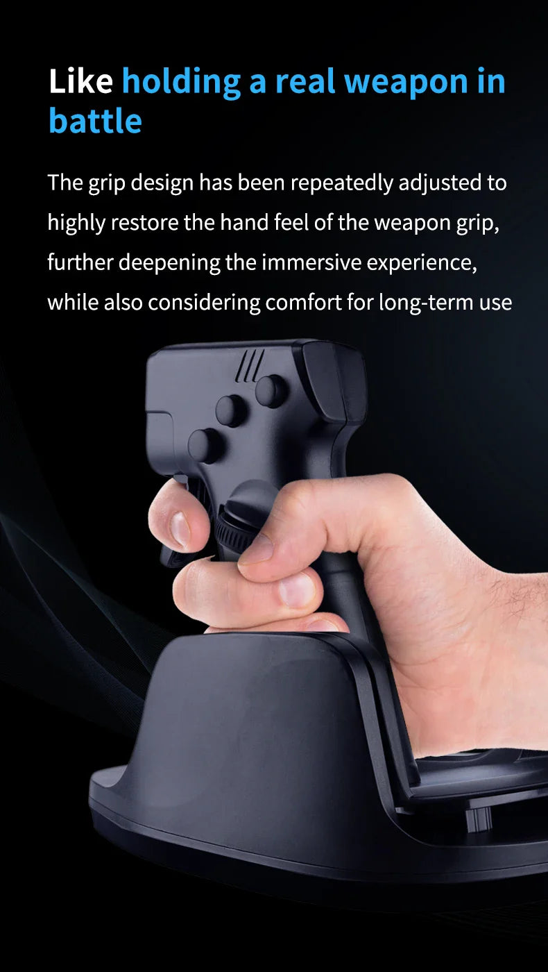 Gaming Gun Mouse  Ergonomic Pistol-Style Design - Product detail 13
