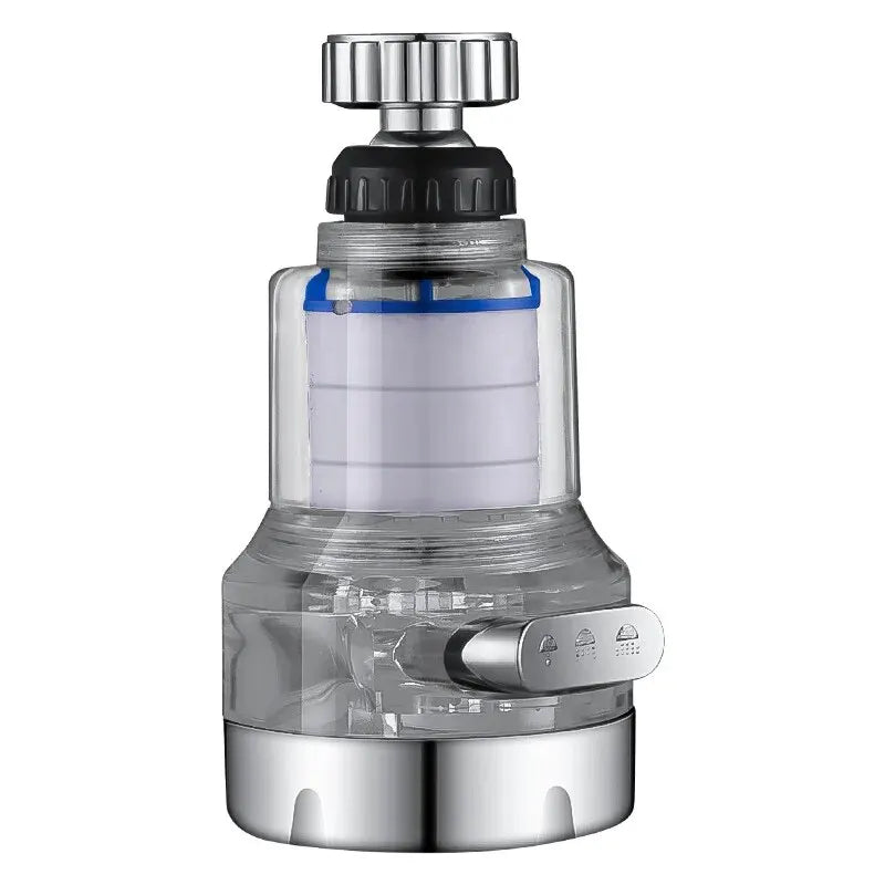 Universal Rotating Water Filter  360 Faucet Purification System - Product example