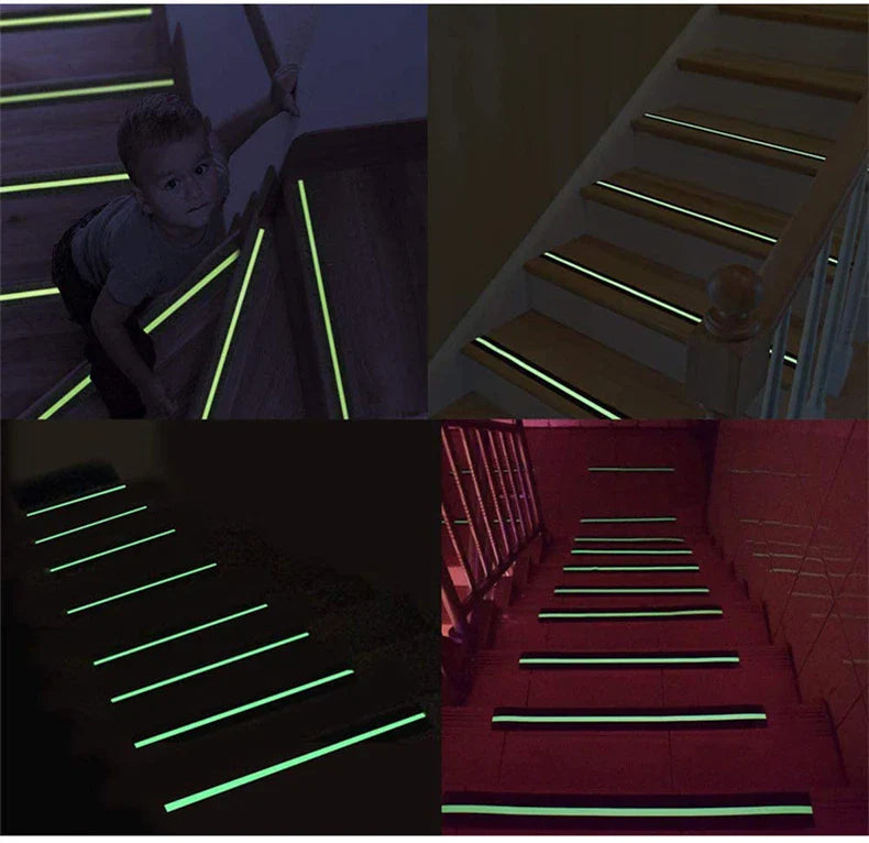 Safety Luminous Grip Tape  Glow-in-Dark Anti-Slip Protection - Product detail 11