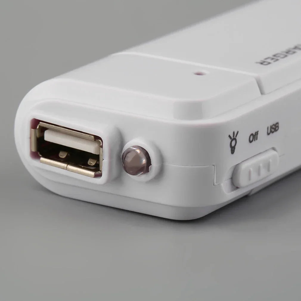 Portable Battery Power Bank  AA Emergency Charger - Product example