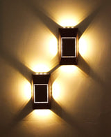 Solar Wall Light  Up-Down LED Outdoor Stair Illumination - Product detail 9