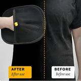 Pet Hair Removal Glove  Silicone Grooming Tool For Furniture  Fabrics - Product detail 5