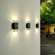 Solar Garden Wall Light  Up Down LED Outdoor Sconce - Product detail 8