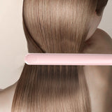 Ceramic Hair Straightener  Dual-Function Styling Tool Pink - Product example