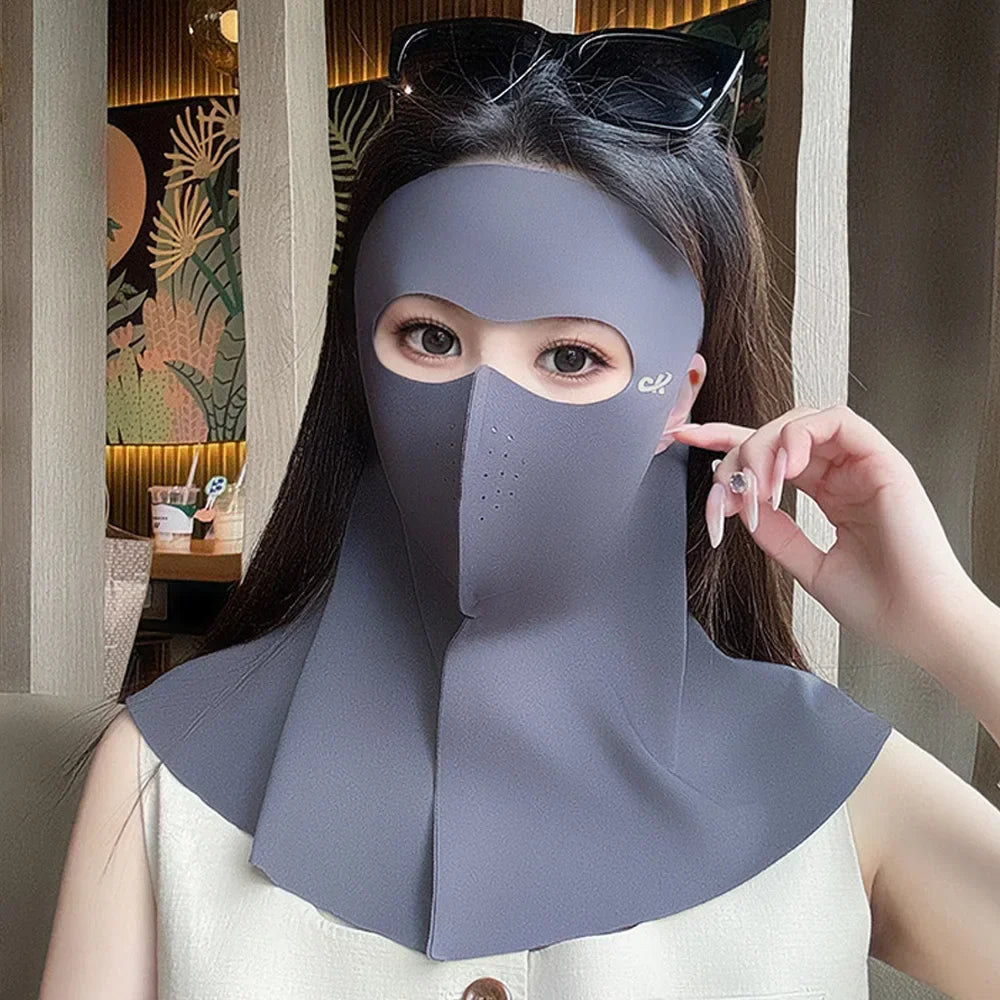 UV Protection Face Mask  Full Coverage UPF50 Cooling Design - Product detail 12