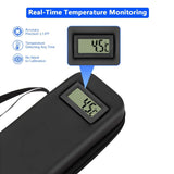 Diabetic Travel Case  Temperature Display With Ice Packs - Product example