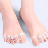 Medical Toe Separator  Silicone Bunion Corrector For Pain Relief - Product detail 8
