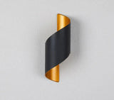 Modern Wall Light  Black Iron Curved Design - Product detail 8