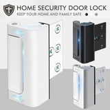 Smart Door Security Lock  Aluminum Alloy Childproof Latch - Product showcase