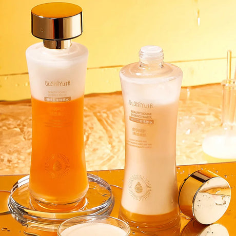 Dual Phase Essence Toner  Anti-Aging Collagen Formula - Product showcase