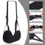 Travel Footrest Hammock  Portable Leg Support With Carry Bag - Product detail 9