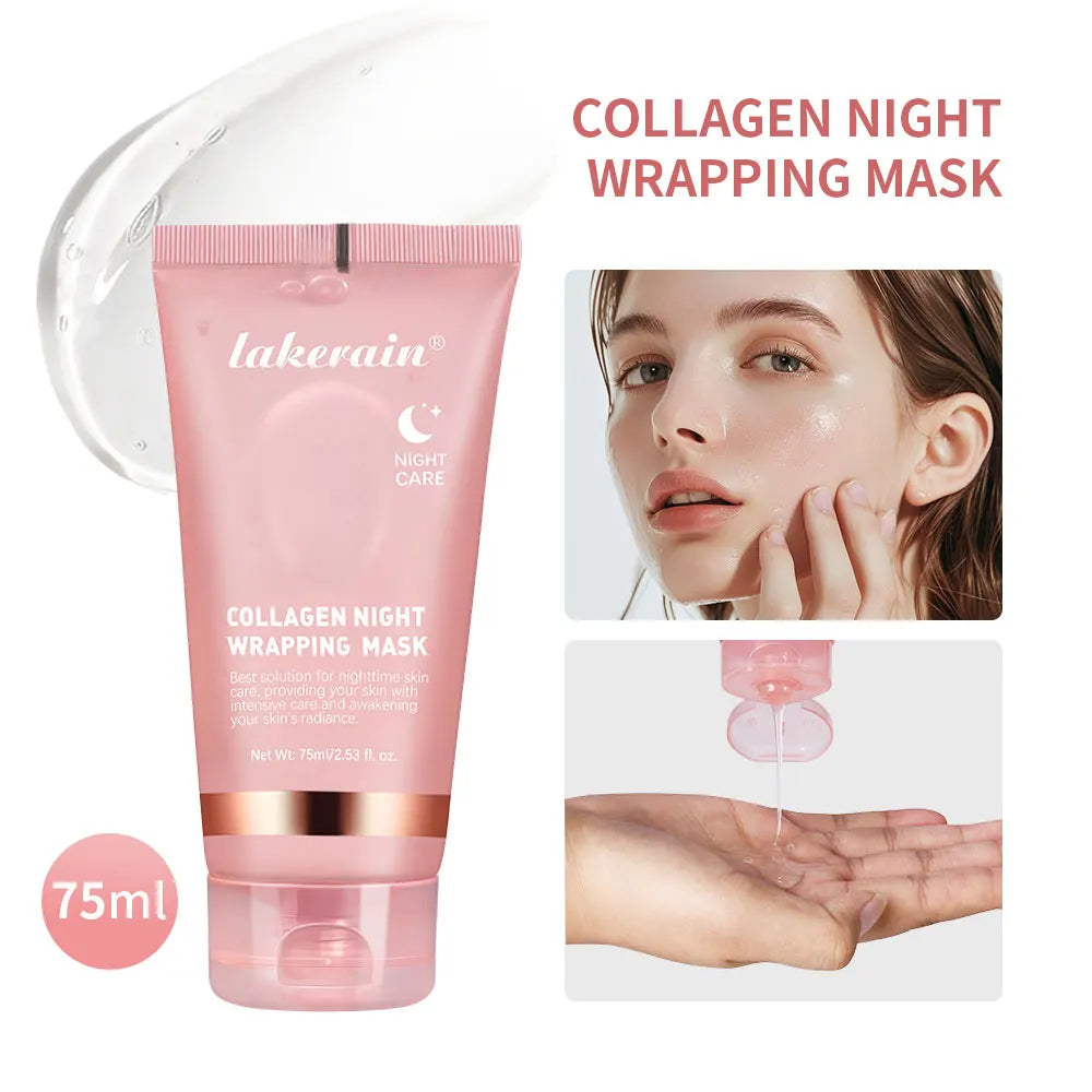 Overnight Collagen Face Mask  Deep Hydrating Peel-Off Treatment - Product detail 4
