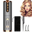 Automatic Hair Curler  LED Display Cordless Styler - Product showcase