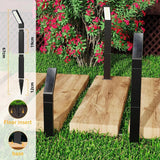 Modern Solar Path Lights  Adjustable LED Garden Lighting - Product example