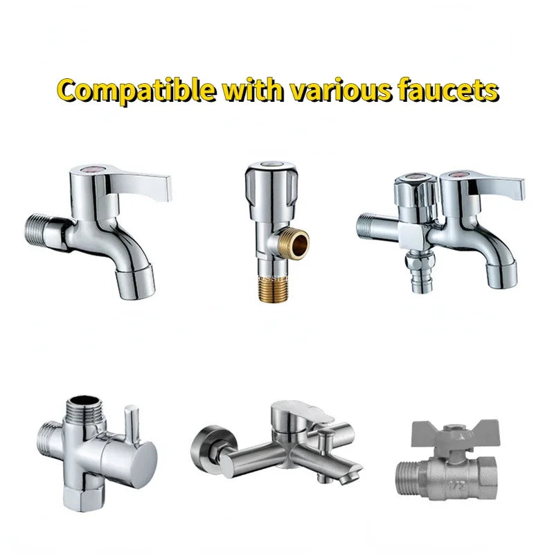 Brass Garden Hose Nozzle  High Pressure Adjustable Spray - Product detail 6