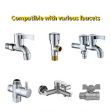 Brass Garden Hose Nozzle  High Pressure Adjustable Spray - Product detail 6