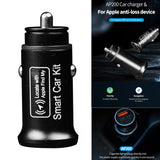 Smart Car GPS Tracker  OBD Port Device With USB Charging - Product detail 7