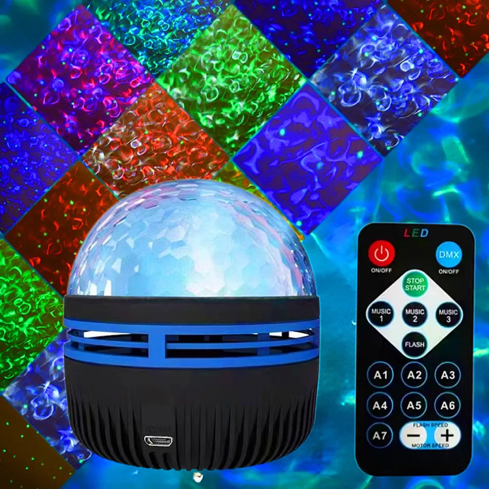 Aurora Night Light Projector  Remote Control LED Galaxy Effects - Product detail 4
