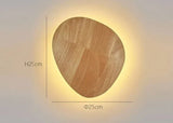 Modern Wooden Wall Light  Natural Aluminum Finish - Product detail 8