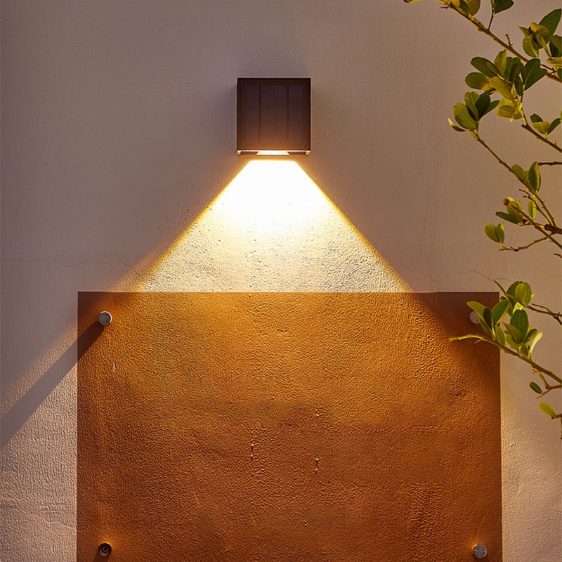 Solar Outdoor Wall Light  Dual Direction LED Lighting - Product detail 5