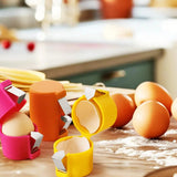 Kitchen Tools Set  Multi-Function Citrus Juicer Egg Cracker  Jar Opener - Product detail 10
