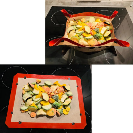 Silicone Baking Mat  Professional Heat-Resistant Nonstick Surface - Product showcase