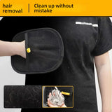 Pet Hair Removal Glove  Silicone Grooming Tool For Furniture  Fabrics - Product detail 10