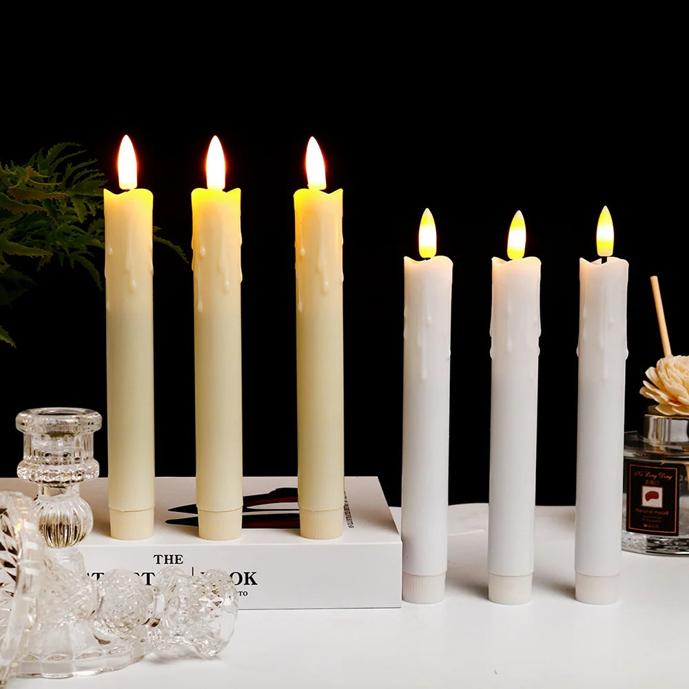 Flameless LED Candles  3D Flickering Wick Effect - Product example