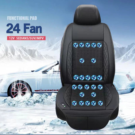 Car Cooling Massage Seat  24-Fan Ventilation System - Product detail 13