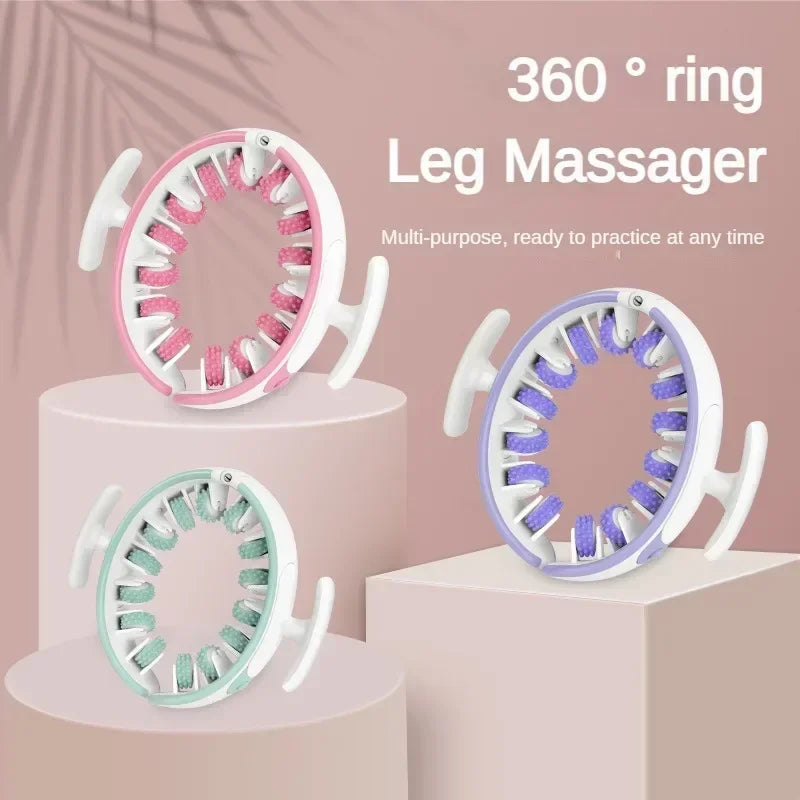 Ergonomic Body Massager  14-Wheel Therapeutic Roller Design - Product detail 10