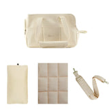 Premium Pet Carrier Tote  Quilted Cotton Travel Bag - Product detail 8