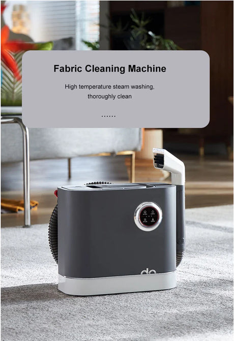 Smart Floor Vacuum Washer  Dual Tank Steam Cleaning System - Product showcase