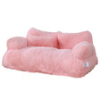 Plush Pet Sofa Bed  Cozy Winter Lounge for Cats - Product detail 6