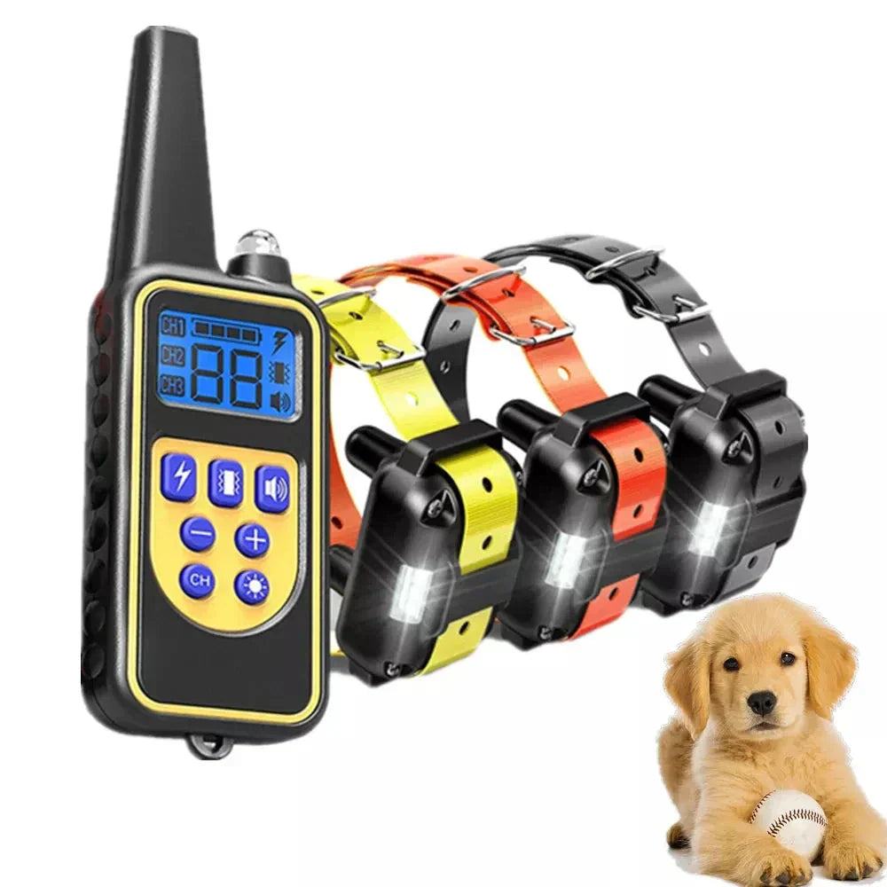 Remote Dog Training Collar  Waterproof Dual Collar System - Product detail 4
