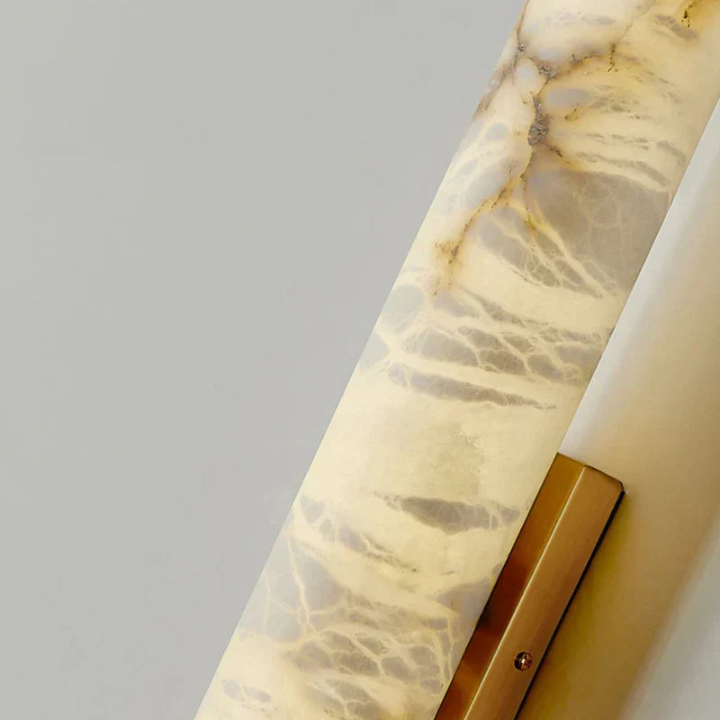 Marble Wall Light  Modern LED Cylinder Sconce - Product detail 8