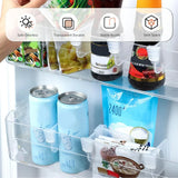 Refrigerator Shelf Organizer  Clear Plastic Door Clip System - Product detail 5