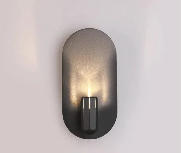 Modern LED Wall Light  Oval Capsule Design - Product detail 12